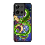 Dragon Ball Z Shenron Dragon God Anime Manga Motorola Moto G 5G 2025 Case DC1539