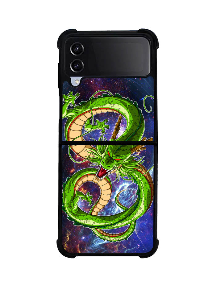 Dragon Ball Z Shenron Dragon God Anime Manga Samsung Galaxy Z Flip 4 5G 2022 Case