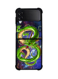 Dragon Ball Z Shenron Dragon God Anime Manga Samsung Galaxy Z Flip 4 5G 2022 Case