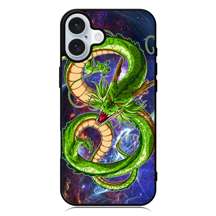 Dragon Ball Z Shenron Dragon God Anime Manga iPhone 16 Plus Case