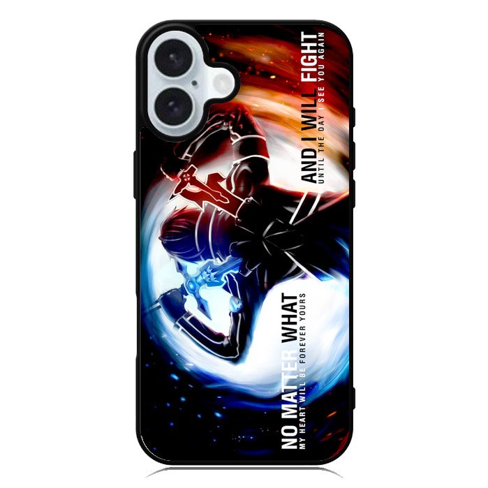 sword art online iPhone 16 Case