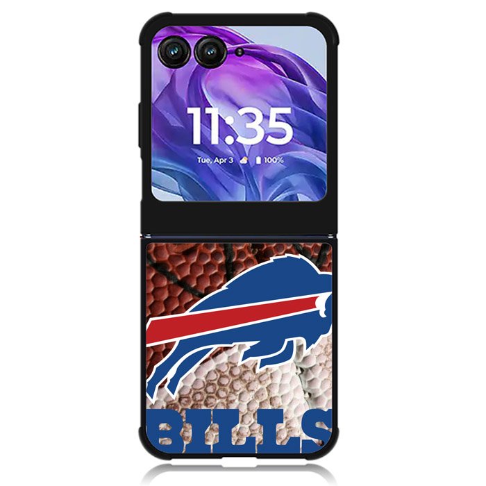 Buffalo Bills 1st Motorola Moto Razr Plus 2024 , Moto Razr+ 2024 Case