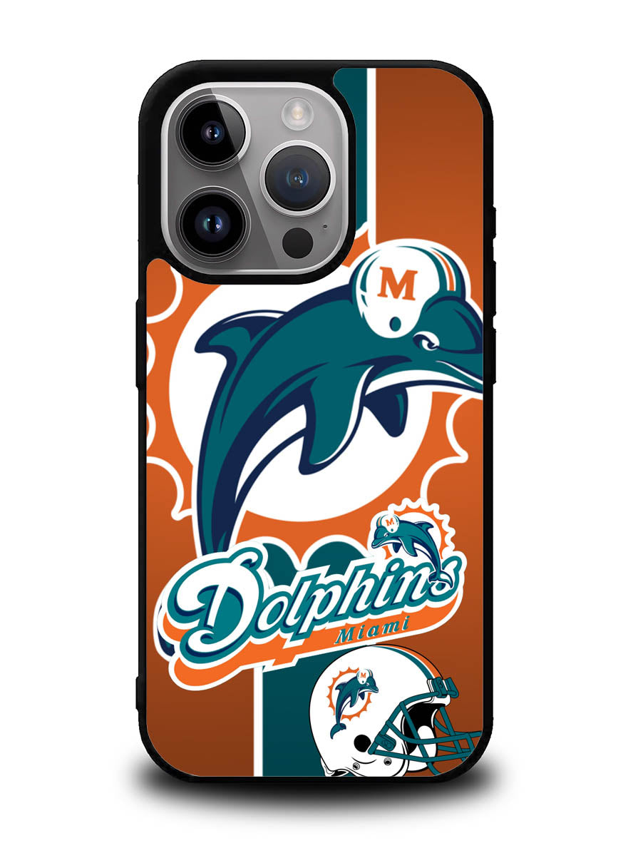 Miami Dolphins 3rd iPhone 16 Pro Case