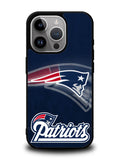 New England Patriots 4th iPhone 16 Pro Case