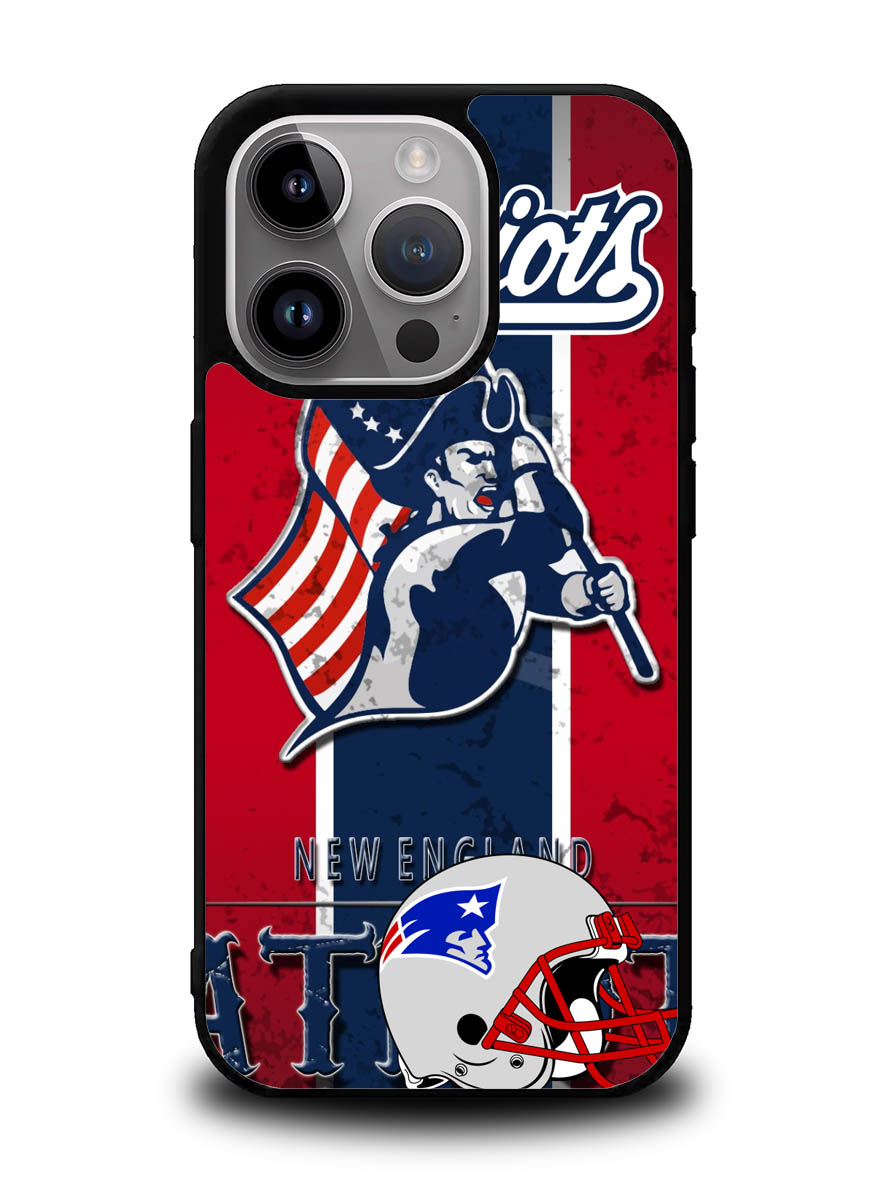 New England Patriots 1st iPhone 16 Pro Max Case