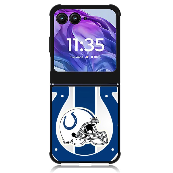 Indianapolis Colts Motorola Moto Razr Plus 2024 , Moto Razr+ 2024 Case