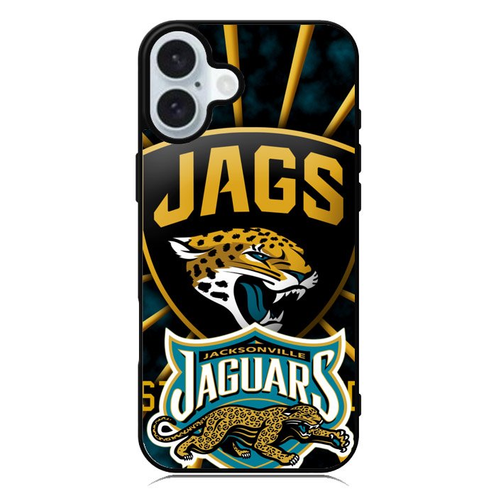 Jacksonville Jaguars iPhone 16 Case