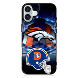 Denver Broncos 3rd iPhone 16 Plus Case