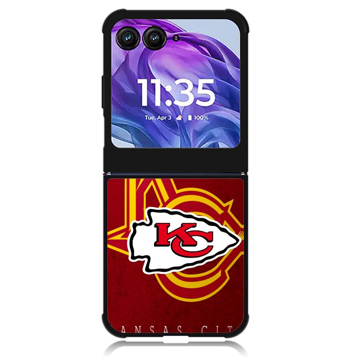 Kansas City Chiefs 13th Motorola Moto Razr Plus 2024 , Moto Razr+ 2024 Case