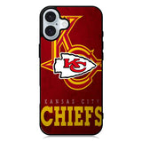 Kansas City Chiefs 13th iPhone 16 Plus Case