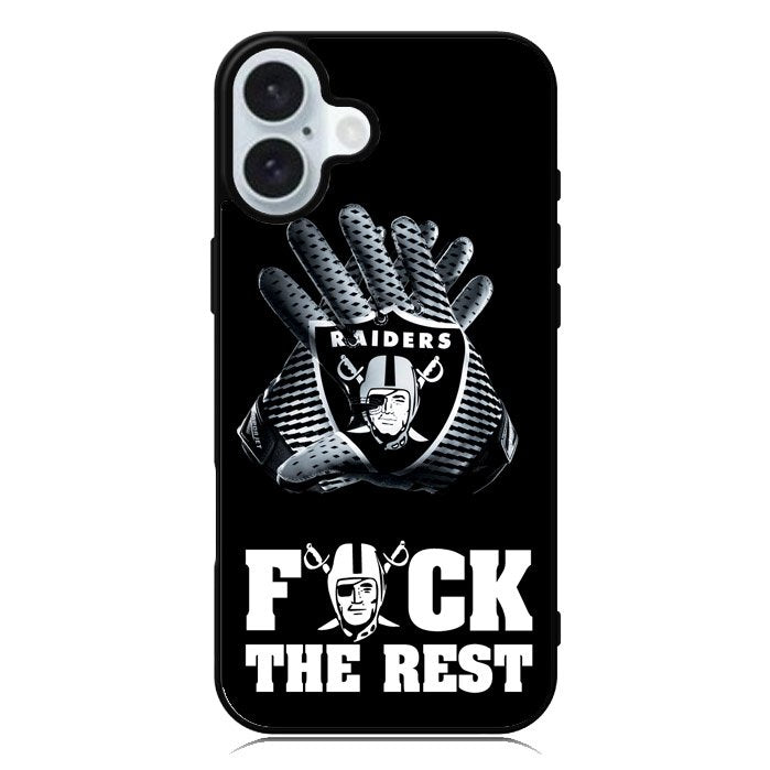 Oakland Raiders 1st iPhone 16 Case