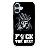 Oakland Raiders 1st iPhone 16 Plus Case