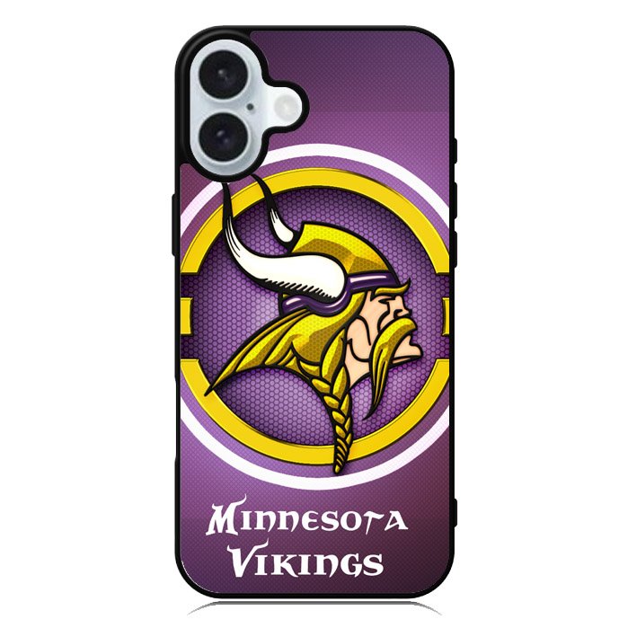 Minnesota Vikings 5th iPhone 16 Case