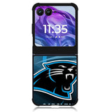 Carolina Panthers 3rd Motorola Moto Razr Plus 2024 , Moto Razr+ 2024 Case