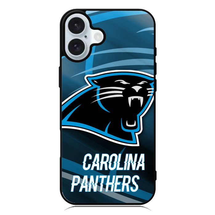 Carolina Panthers 3rd iPhone 16 Plus Case