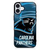 Carolina Panthers 3rd iPhone 16 Plus Case