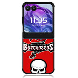 Tampa Bay Buccaneers 3rd Motorola Moto Razr Plus 2024 , Moto Razr+ 2024 Case