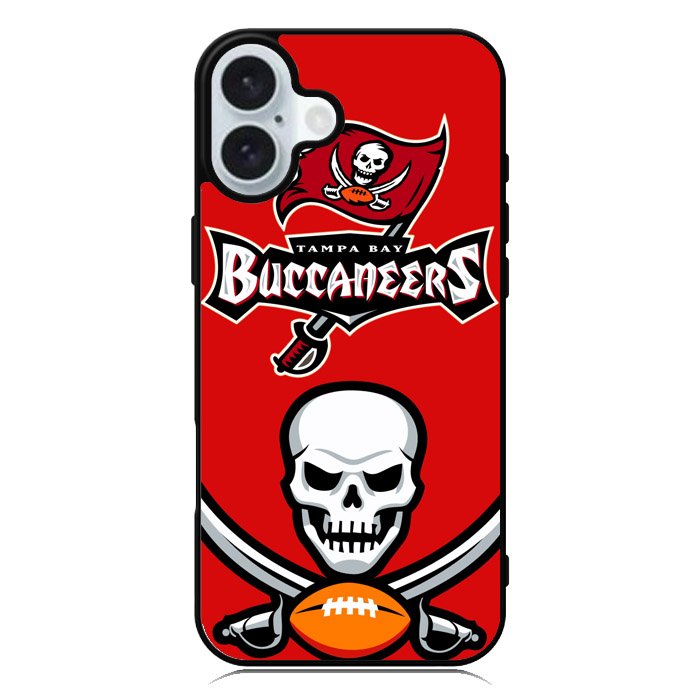 Tampa Bay Buccaneers 3rd iPhone 16 Case