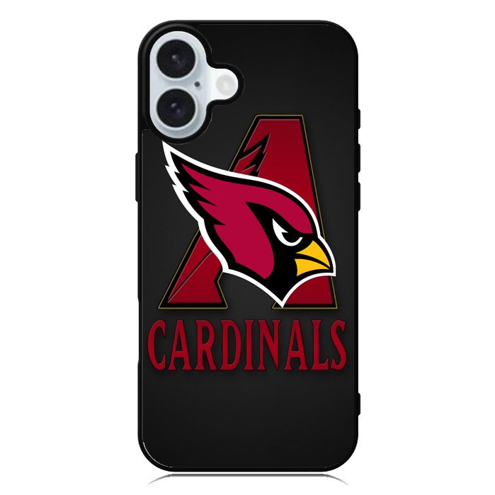 Arizona Cardinals 2nd iPhone 16 Case