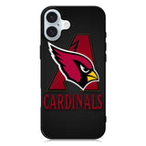 Arizona Cardinals 2nd iPhone 16 Plus Case