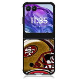 San Francisco 49Ers Logo 13th Motorola Moto Razr Plus 2024 , Moto Razr+ 2024 Case