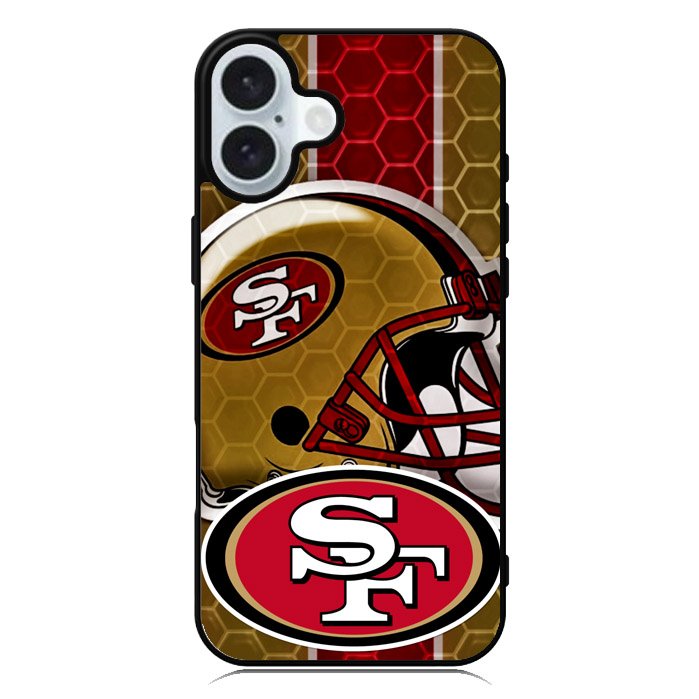 San Francisco 49Ers Logo 13th iPhone 16 Case