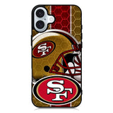 San Francisco 49Ers Logo 13th iPhone 16 Plus Case