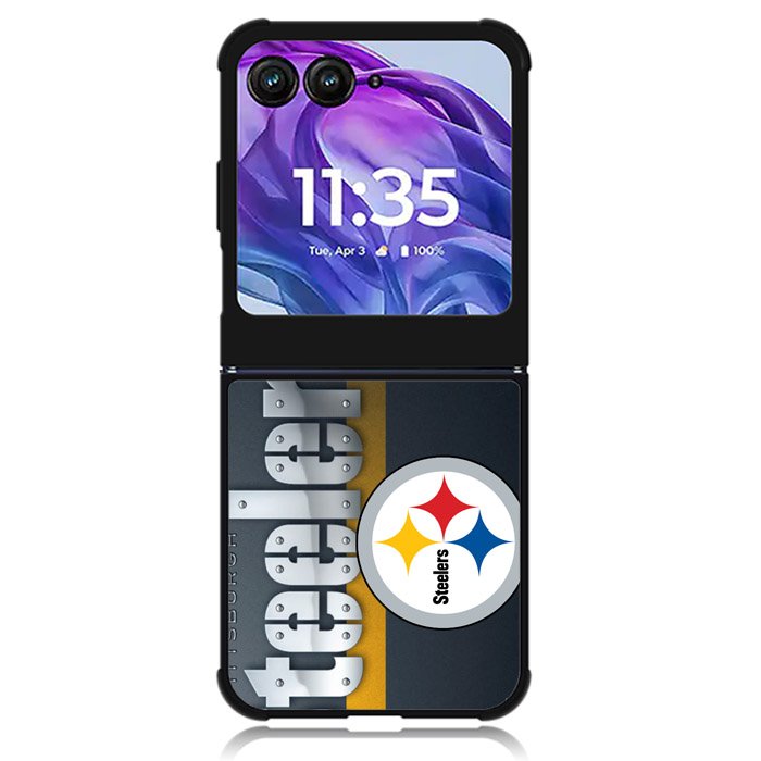 Pittsburgh Steelers 7th Motorola Moto Razr Plus 2024 , Moto Razr+ 2024 Case