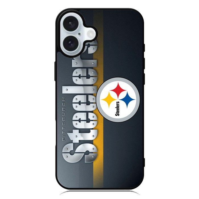 Pittsburgh Steelers 7th iPhone 16 Plus Case