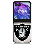 Oakland Raiders 2nd Motorola Moto Razr Plus 2024 , Moto Razr+ 2024 Case