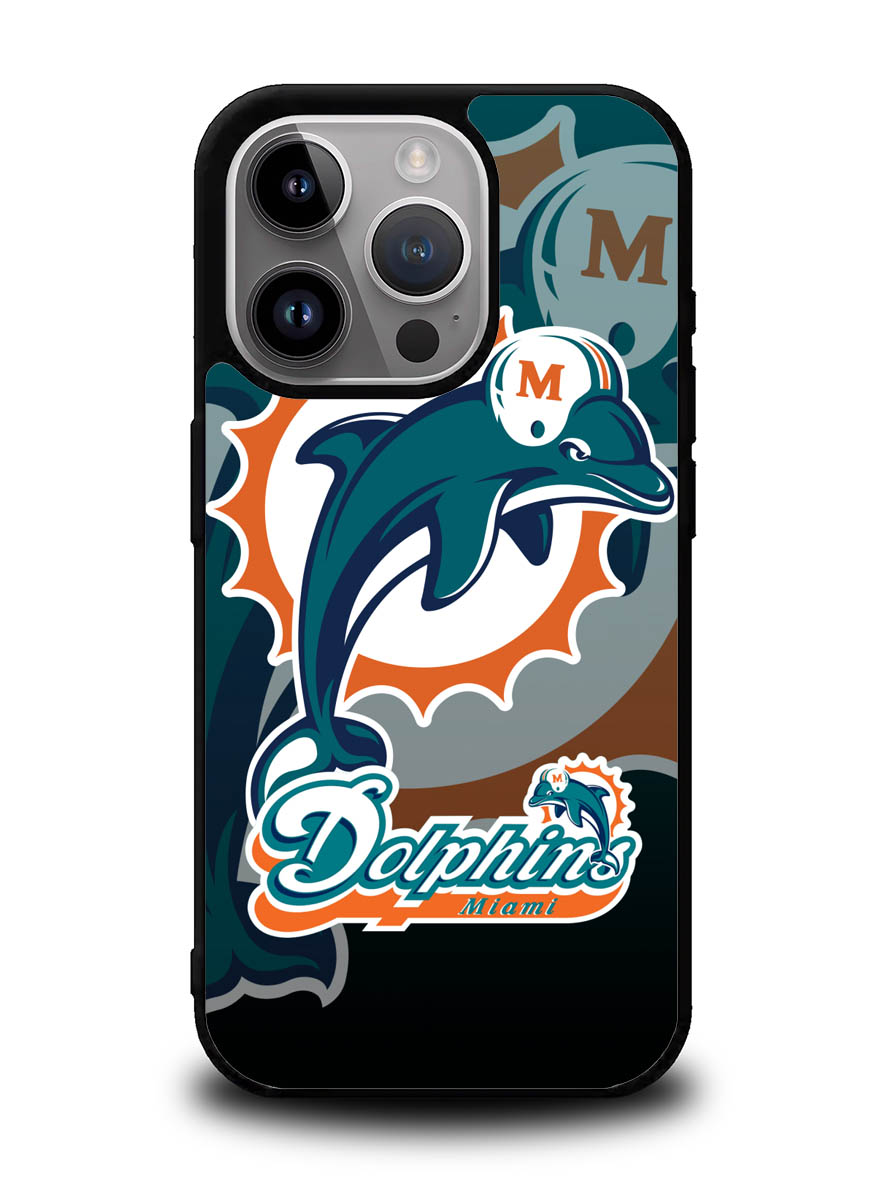 Miami Dolphins Nfl iPhone 16 Pro Max Case