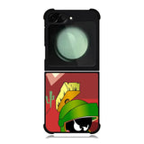 looney tunes marvin the martian Samsung Galaxy Z Flip 6 Case