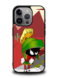 looney tunes marvin the martian iPhone 16 Pro Case