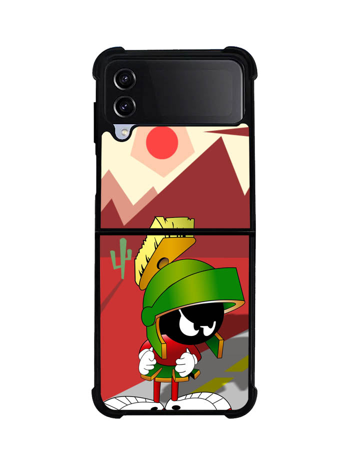 looney tunes marvin the martian Samsung Galaxy Z Flip 4 5G 2022 Case