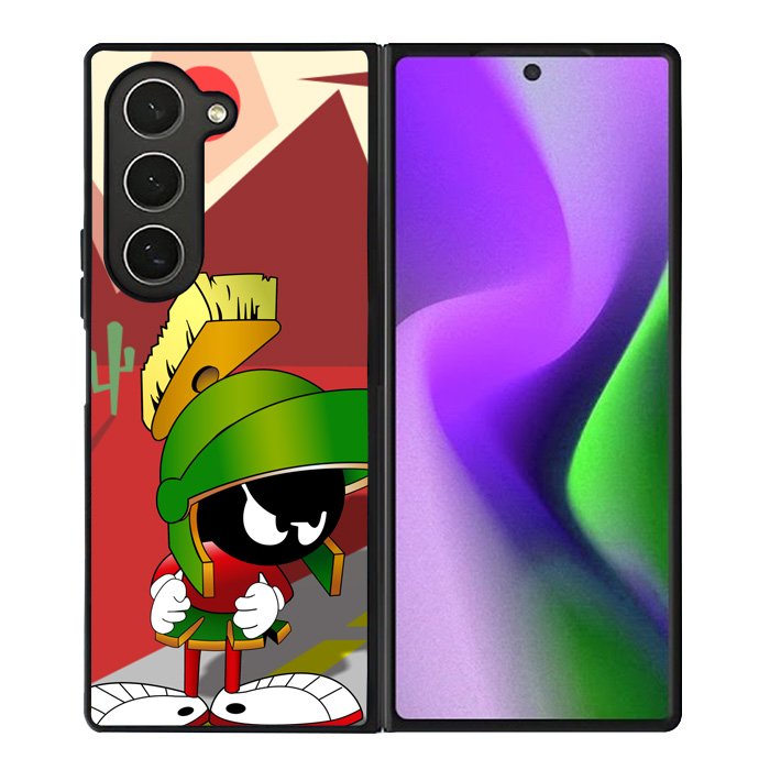 looney tunes marvin the martian Samsung Galaxy Z Fold 6 Case