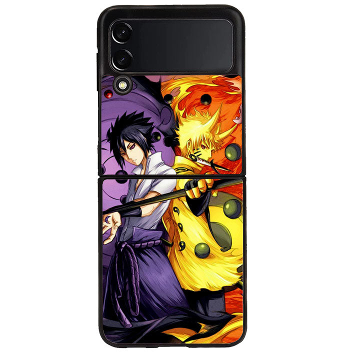 naruto and sasuke 2nd Samsung Galaxy Z Flip 4 5G 2022 Case