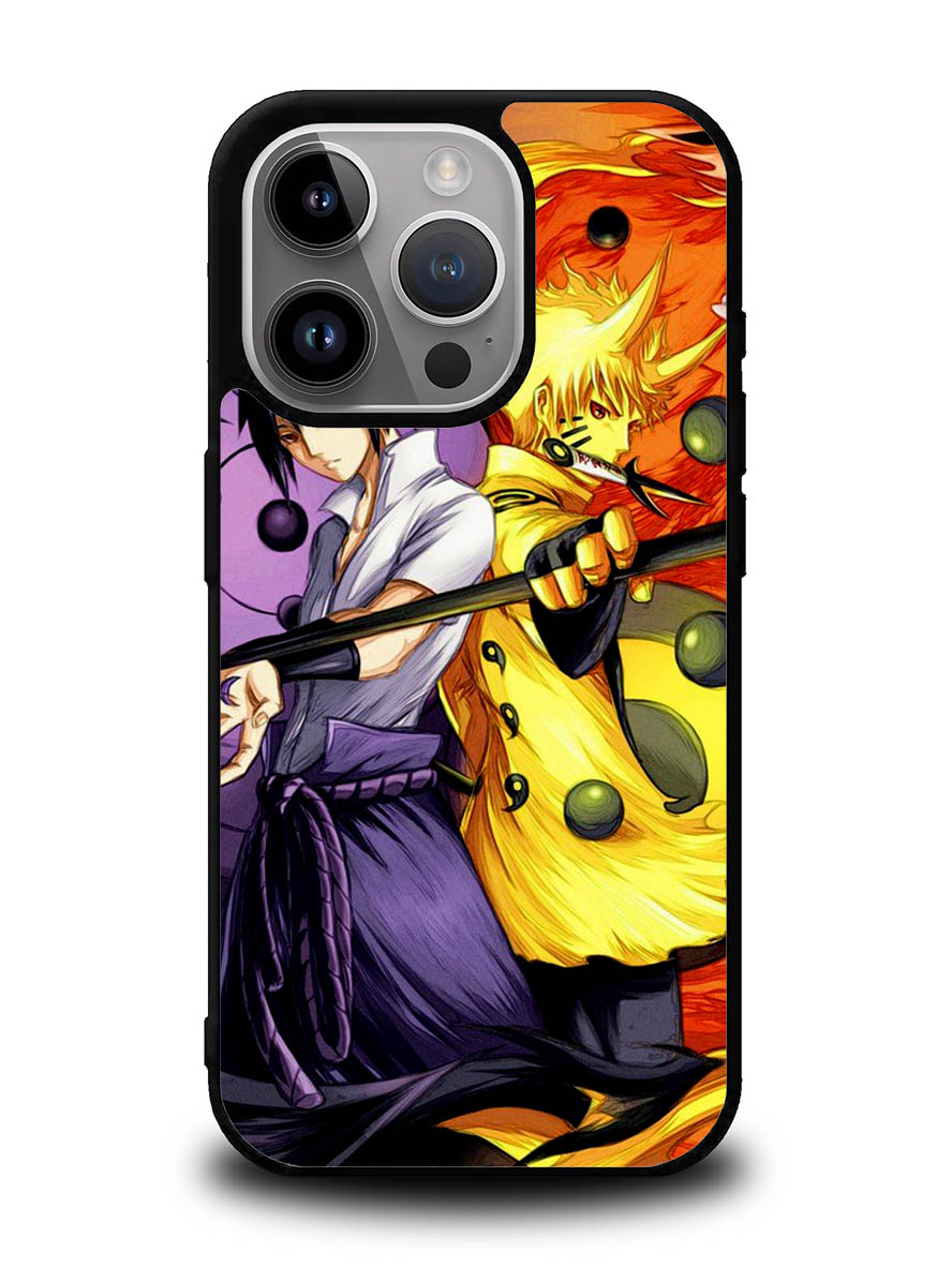 naruto and sasuke 2nd iPhone 16 Pro Max Case