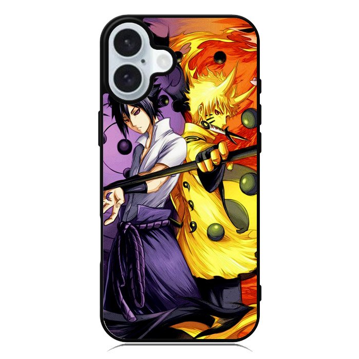 naruto and sasuke 2nd iPhone 16 Case