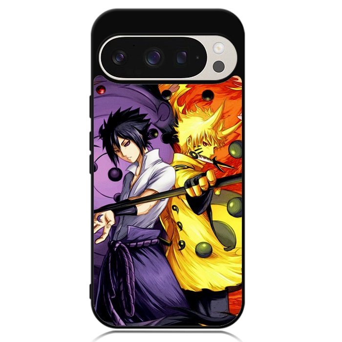 naruto and sasuke 2nd Google Pixel 9 Pro XL Case