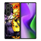 naruto and sasuke 2nd Samsung Galaxy Z Fold 6 Case