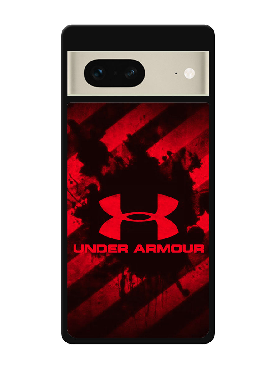 under armour red Google Pixel 7 Case