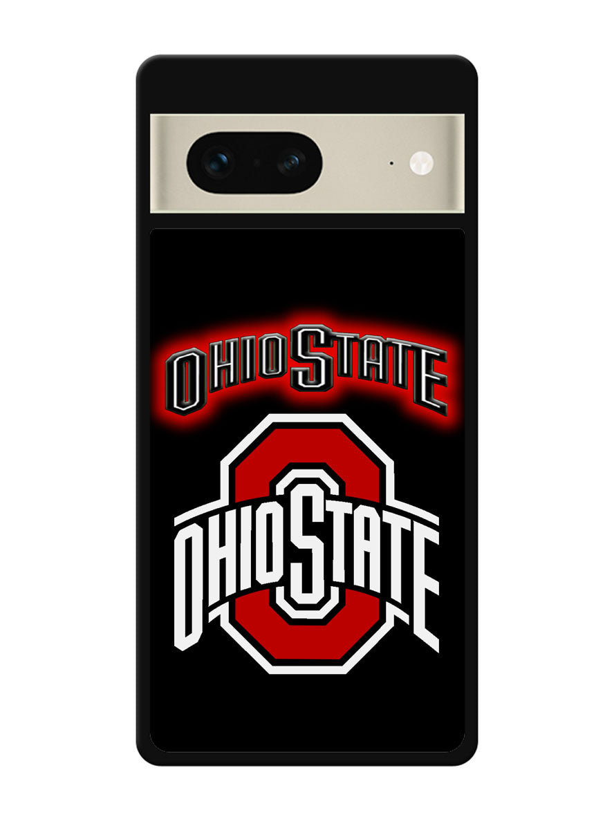 Ohio State Buckeyes logo 1st Google Pixel 7 Case