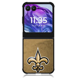 New Orleans Saints 2nd Motorola Moto Razr Plus 2024 , Moto Razr+ 2024 Case