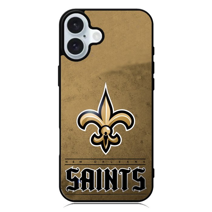 New Orleans Saints 2nd iPhone 16 Plus Case