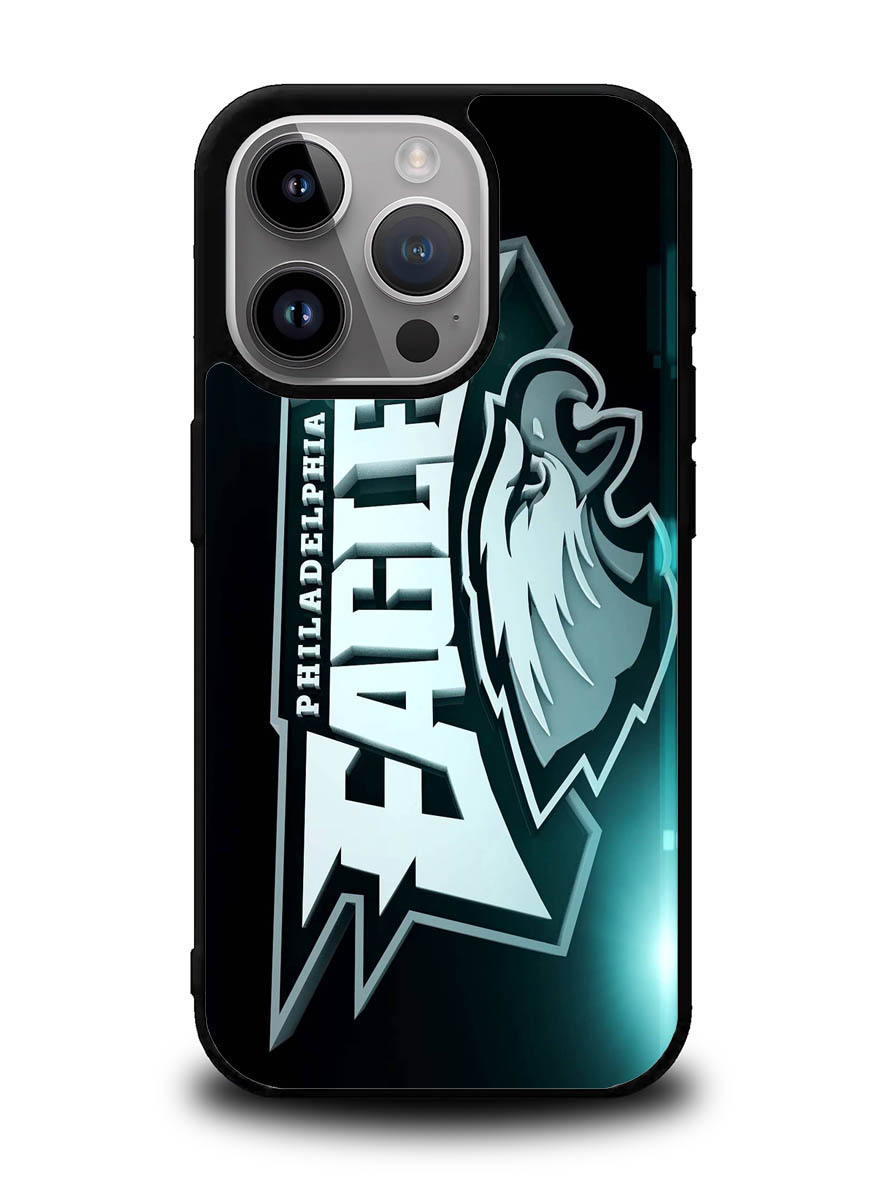 Philadelphia Eagles Logo 2nd iPhone 16 Pro Max Case