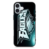 Philadelphia Eagles Logo 2nd iPhone 16 Plus Case