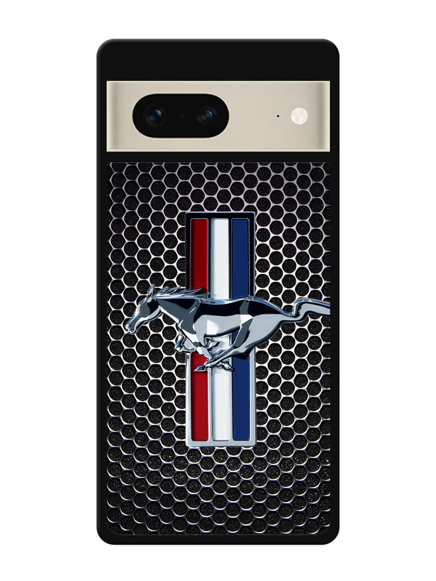 Ford Mustang Carbon Fiber Google Pixel 7 Case