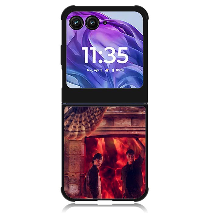 supernatural art Motorola Moto Razr Plus 2024 , Moto Razr+ 2024 Case