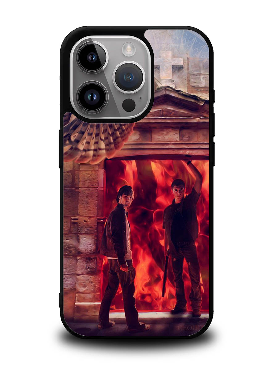 supernatural art iPhone 16 Pro Max Case