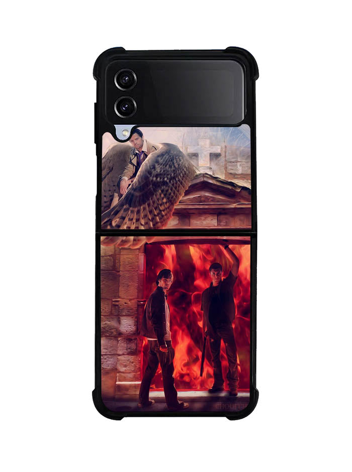 supernatural art Samsung Galaxy Z Flip 4 5G 2022 Case